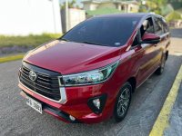 Purple Toyota Innova 2022 for sale in Automatic