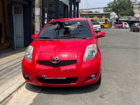 Purple Toyota Yaris 2010 for sale in Automatic