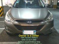 Purple Hyundai Tucson 2023 for sale in Manila