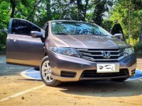 Purple Honda City 2013 for sale in Manual