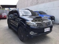 Purple Toyota Fortuner 2015 for sale in Mandaue