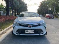 Pearl White Toyota Camry 2015 for sale in Manila