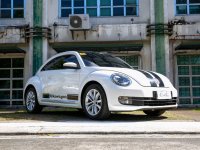 Selling Purple Volkswagen Beetle 2014 in Quezon City