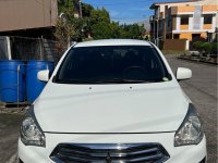 Purple Mitsubishi Mirage g4 2015 for sale in Quezon City