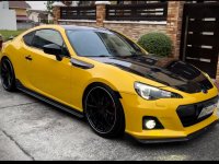 Selling Purple Subaru Brz 2014 in Dasmariñas