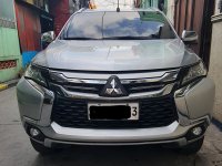 Selling Silver Mitsubishi Montero 2018 in Manila