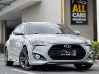 Selling Purple Hyundai Veloster 2013 in Makati