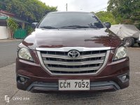 Selling Purple Toyota Innova 2016 in Las Piñas