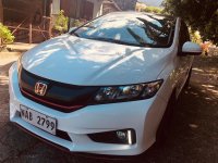 Purple Honda City 2017 for sale in Automatic