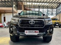 Sell Purple 2018 Toyota Hilux in Angeles