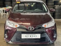 Purple Toyota Vios 2021 for sale in Automatic