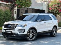 Sell Pearl White 2017 Ford Explorer in Manila