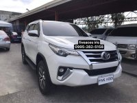 Purple Toyota Fortuner 2018 for sale in Mandaue