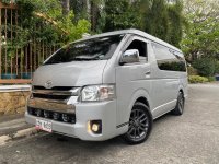 Selling Purple Toyota Hiace 2016 in Quezon City