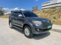 Selling Purple Toyota Fortuner 2013 in Pasig