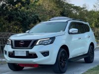 Selling Pearl White Nissan Terra 2019 in Manila