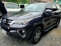 Purple Toyota Fortuner 2017 for sale in Automatic