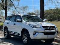Sell Pearl White 2017 Toyota Fortuner in Manila