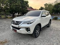 Selling Pearl White Toyota Fortuner 2018 in Manila