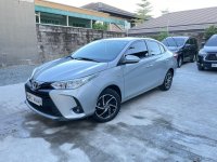 Selling Silver Toyota Vios 2021 in Quezon City