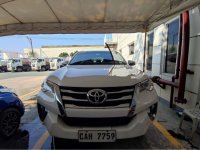 Purple Toyota Fortuner 2017 for sale in Parañaque