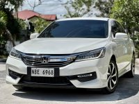 Pearl White Honda Accord 2018 for sale in Manila