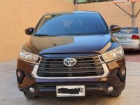 Selling Purple Toyota Innova 2021 in Malabon