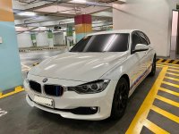 Purple Bmw 318D 2016 for sale in Automatic