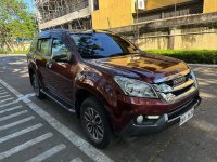 Purple Isuzu Mu-X 2017 for sale in Pasay