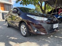 Sell Purple 2020 Toyota Vios in Quezon City