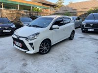 Purple Toyota Wigo 2021 for sale in Automatic