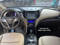 Purple Hyundai Santa Fe 2013 for sale in Automatic