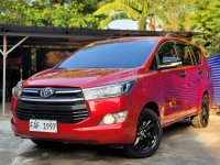 Purple Toyota Innova 2019 for sale in Automatic