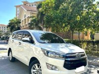 Purple Toyota Innova 2018 for sale in Automatic