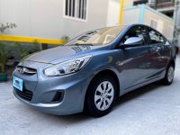 Silver Hyundai Accent 2018 for sale in Quezon City