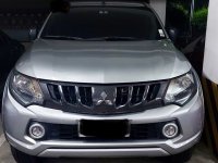 Silver Mitsubishi Strada 2018 for sale in Automatic