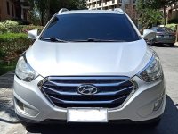 Selling Purple Hyundai Tucson 2012 in Caloocan