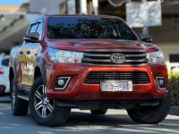 Sell Purple 2016 Toyota Hilux in Makati