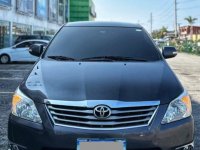 Purple Toyota Innova 2014 for sale in Pasay