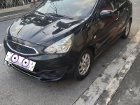 Purple Mitsubishi Mirage 2016 for sale in Manila