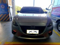 Silver Mazda 3 2014 for sale in Automatic