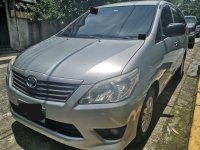 Silver Toyota Innova 2014 for sale in Automatic