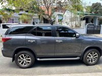 Purple Toyota Fortuner 2018 for sale in Automatic