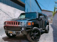 Purple Hummer H3 2006 for sale in Manila