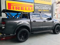 Purple Ford Ranger 2018 for sale in Automatic