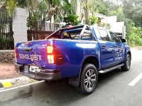 Purple Toyota Hilux 2019 for sale in Manual