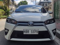 Purple Toyota Yaris 2018 for sale in Automatic