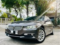 Purple Bmw 3 Series 2014 for sale in Automatic