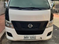 Sell White 2017 Nissan Nv350 urvan in Marikina