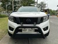 Selling White Nissan Navara 2018 in Las Piñas